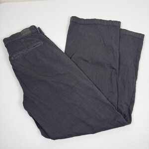 American Eagle Outfitters Wide Leg Pants in Charcoal Gray